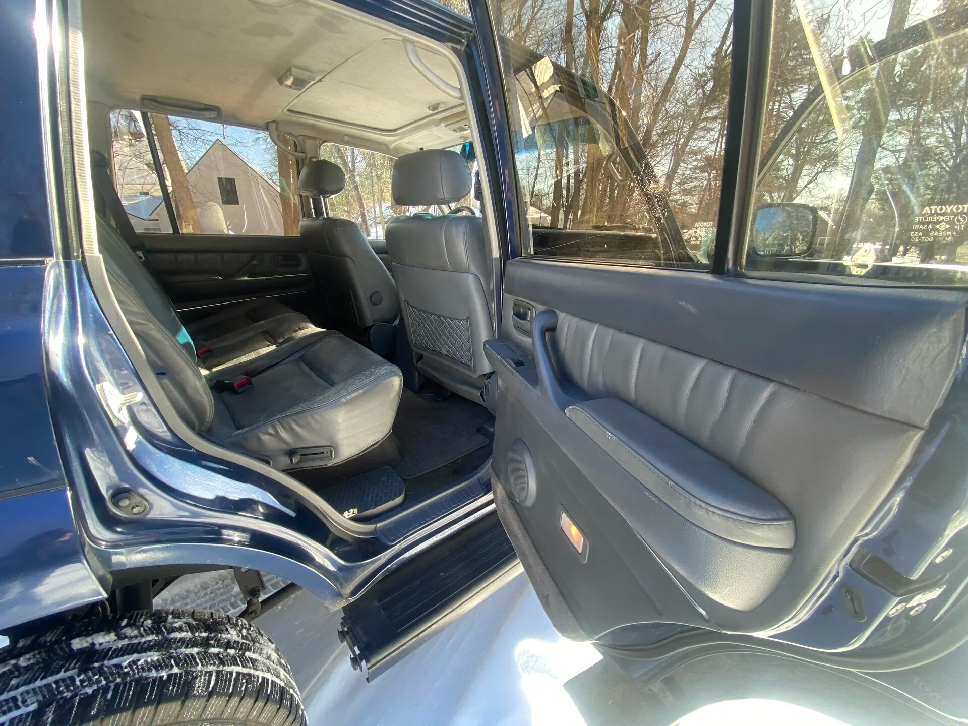 For Sale Delmar, NY. 1995 Factory Triple Locked, Lifted, Land Cruiser