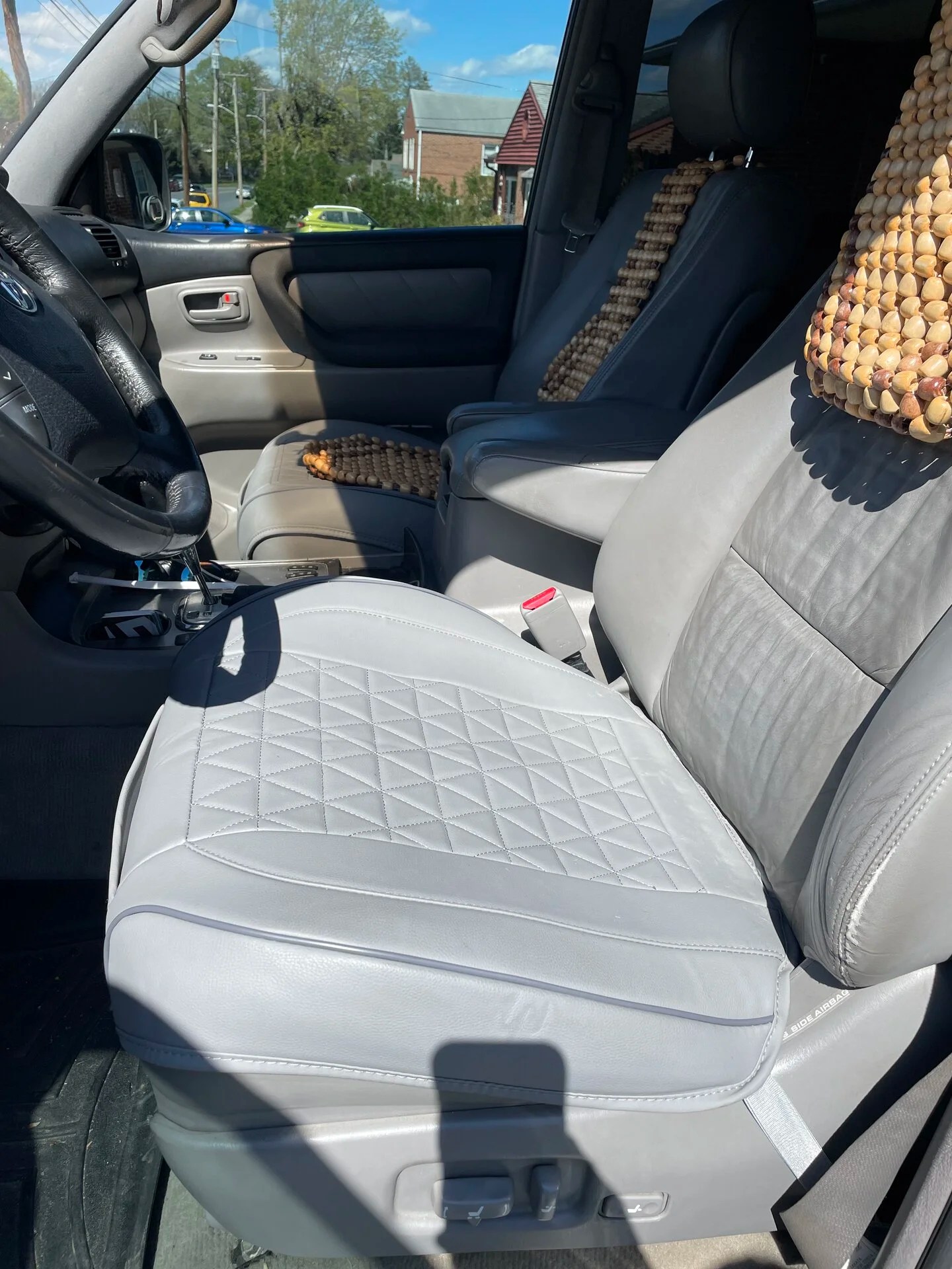 Inexpensive bottom only seat cover option | IH8MUD Forum