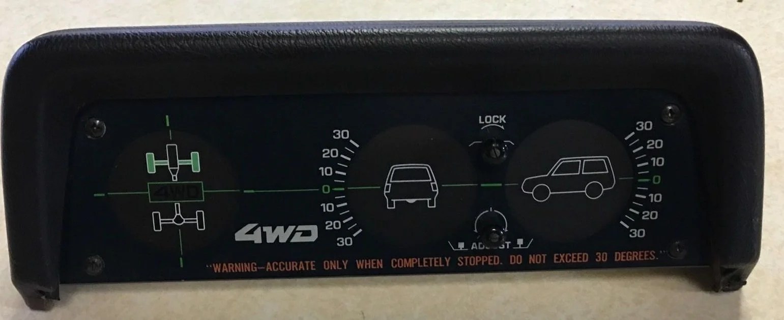 For Sale Toyota Inclinometer IH8MUD Forum