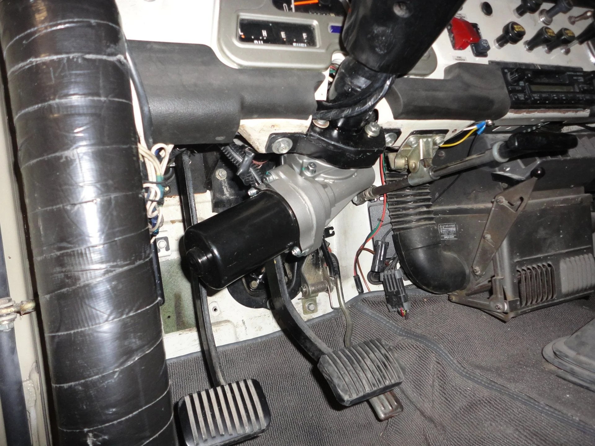 DIY electric steering assist with Kartek 220W KTKETG IH8MUD Forum
