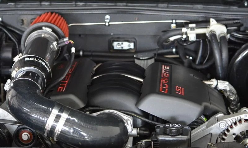 Vortec Cold Air Intake Options? lets see your pics | IH8MUD Forum