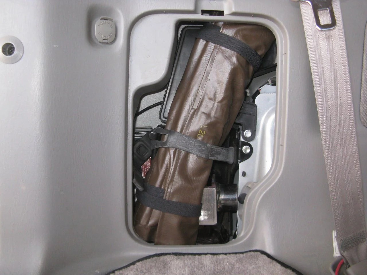 Bring the jacking/lifting of your 100/LX470 to a new safe level