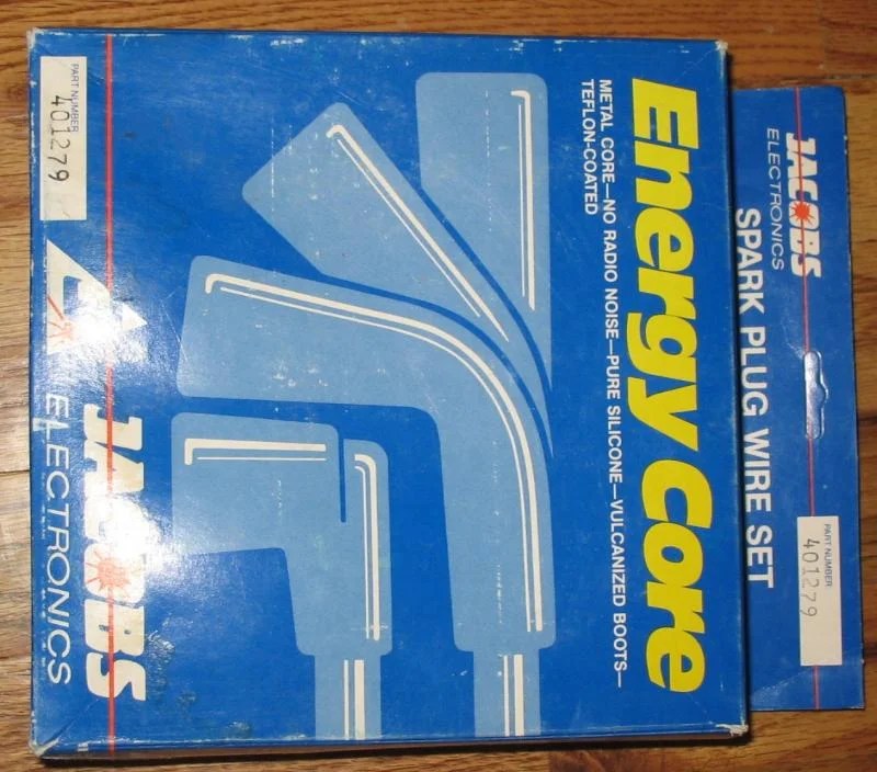 Blue Jacobs Electronics Spark Plug wires 8490 IH8MUD Forum