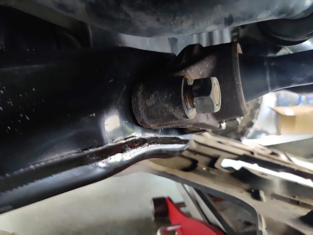 Drove With Torsion Bar Loose, Problems? IH8MUD Forum