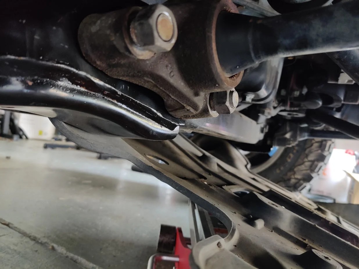 Drove With Torsion Bar Loose, Problems? IH8MUD Forum