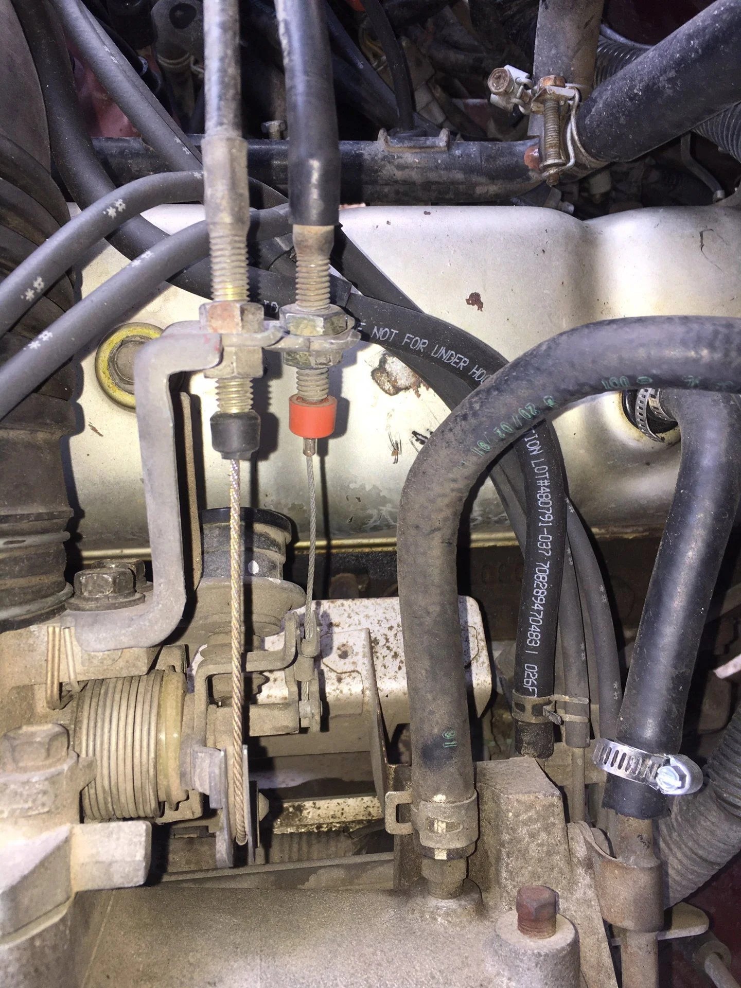 A440F kickdown cable question IH8MUD Forum