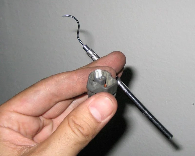 P0325 CEL Knock Sensor connector repair | IH8MUD.com Forum | Toyota