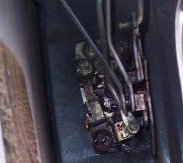 fj 55 door latch repair | IH8MUD.com Forum | Toyota, Lexus & Off-Road