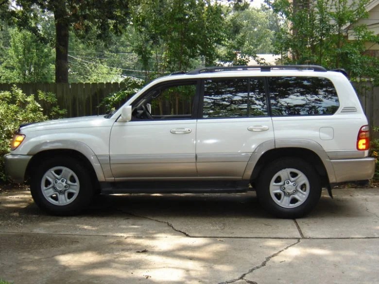 2007 Tundra rims on a 100 | IH8MUD Forum
