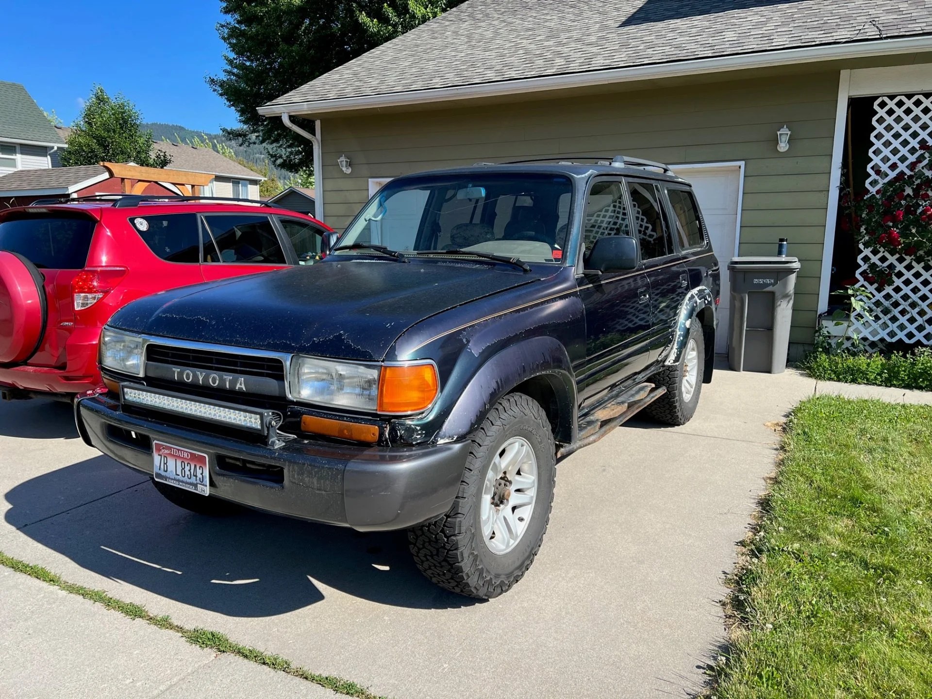 For Sale Sandpoint Idaho 1996 Triple Locked FZJ80 IH8MUD Forum