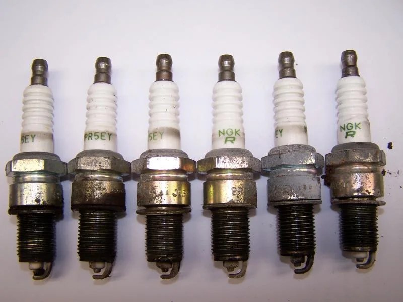 Spark plug pic; diagnosis? IH8MUD Forum