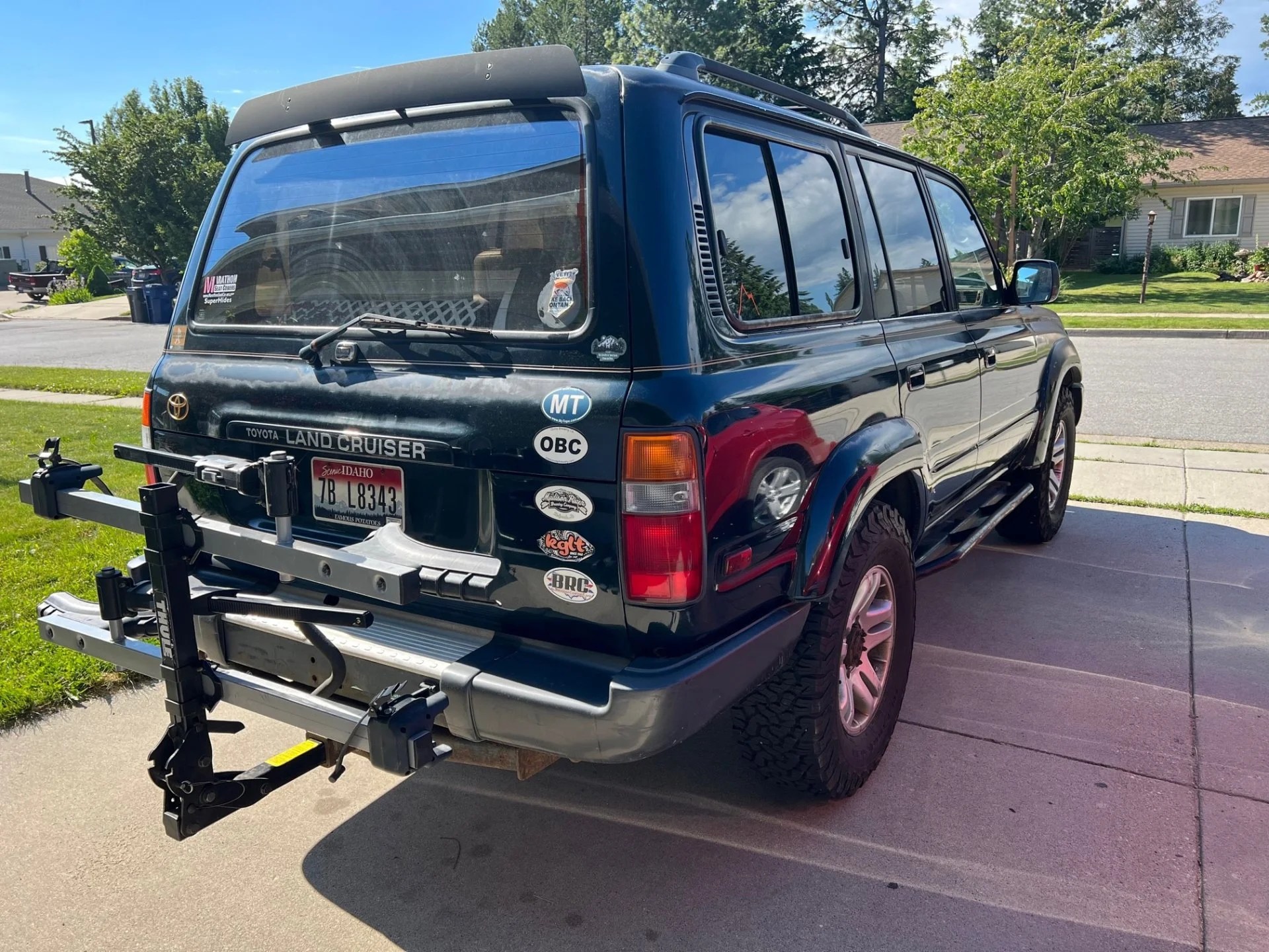 For Sale Sandpoint Idaho 1996 Triple Locked FZJ80 IH8MUD Forum