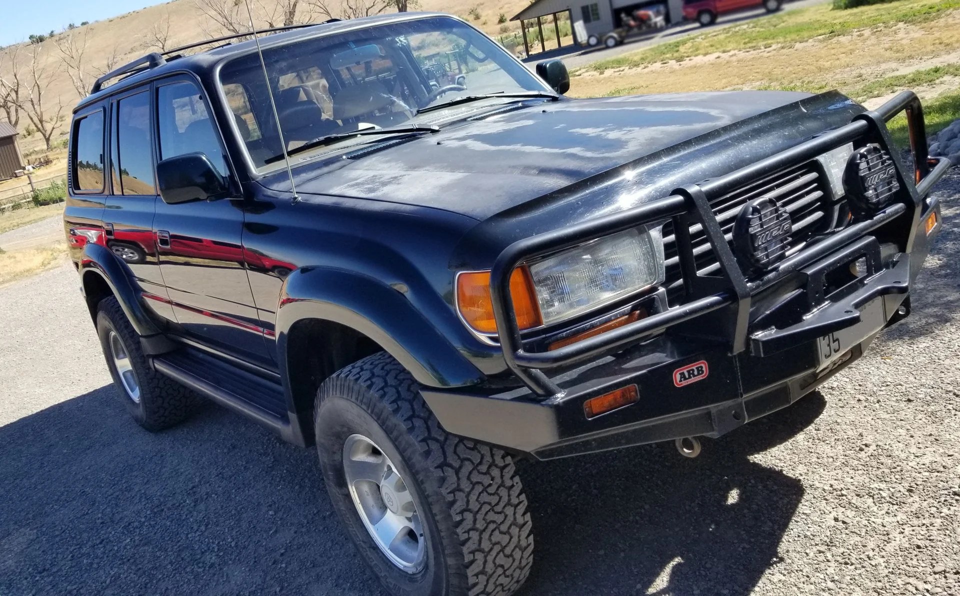 For Sale Montrose, Colorado 1996 Toyota Land Cruiser factory lockers
