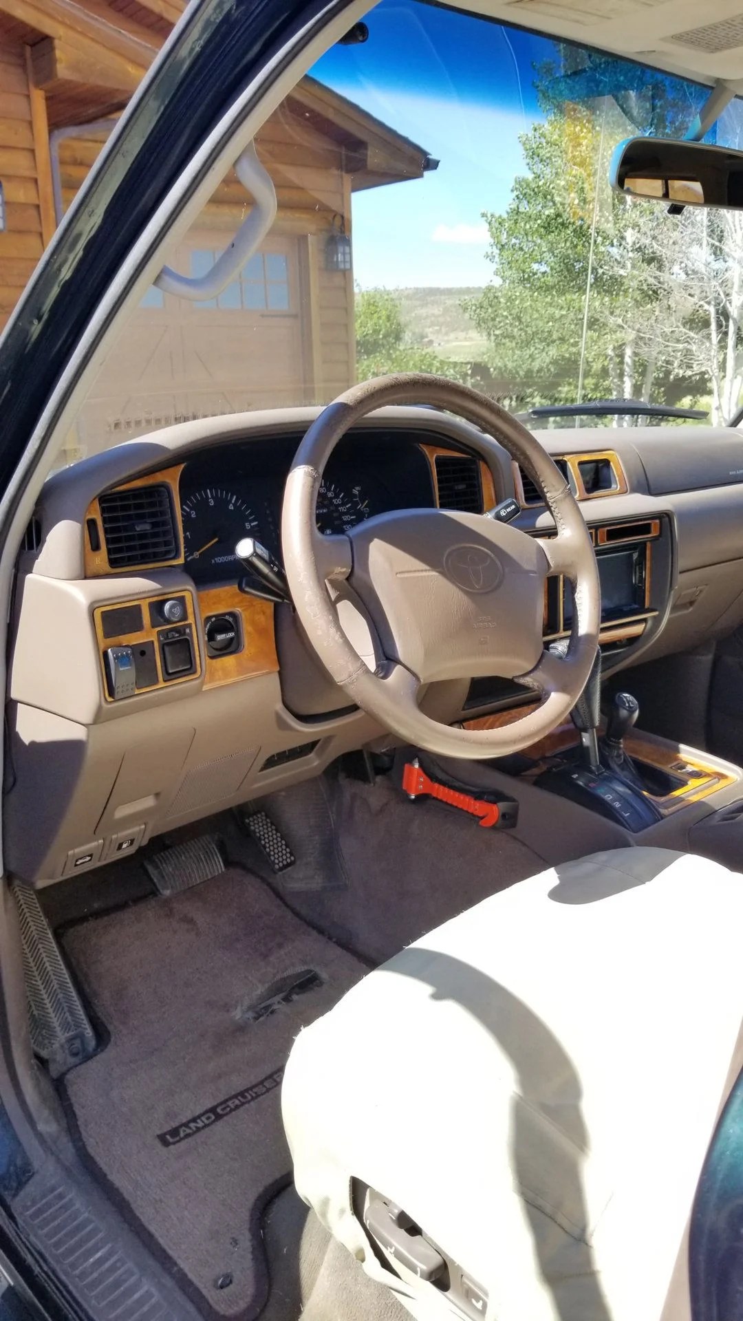 For Sale Montrose, Colorado 1996 Toyota Land Cruiser factory lockers