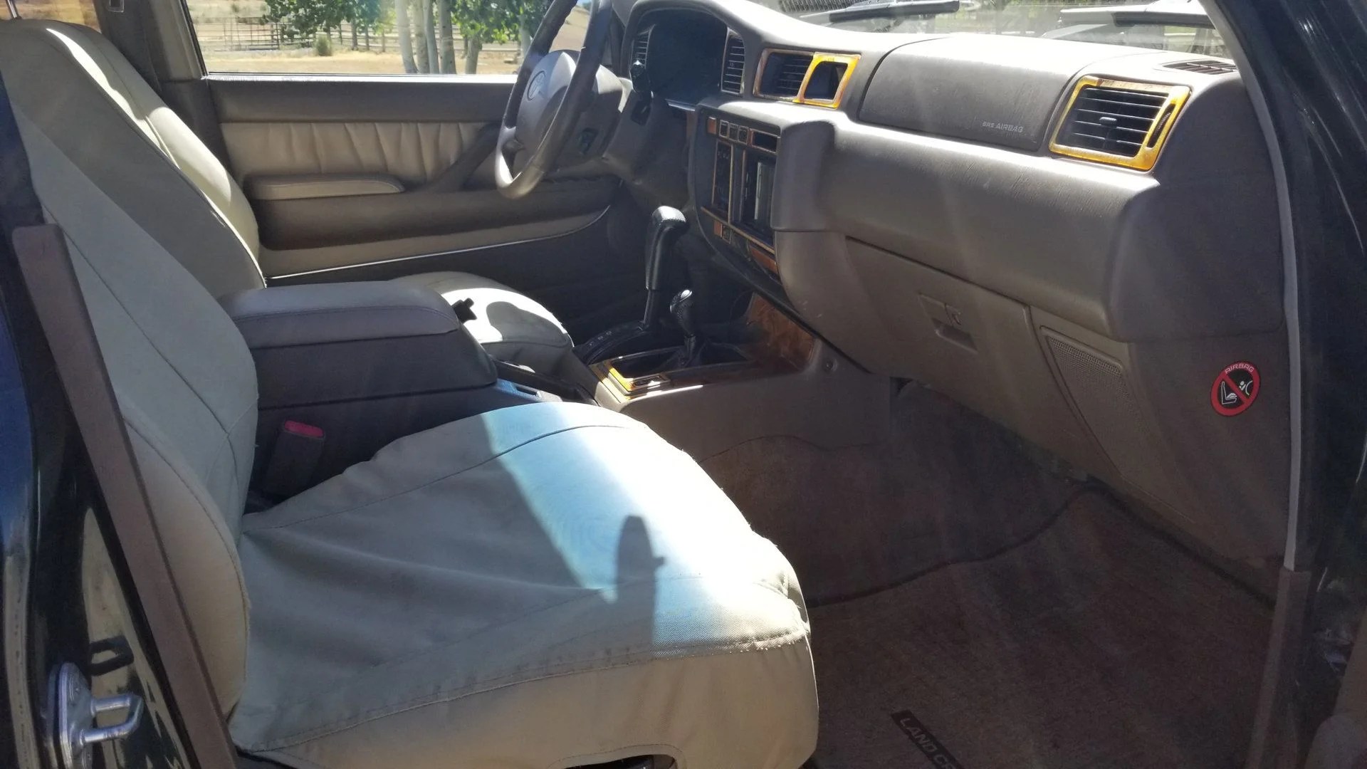 For Sale Montrose, Colorado 1996 Toyota Land Cruiser factory lockers