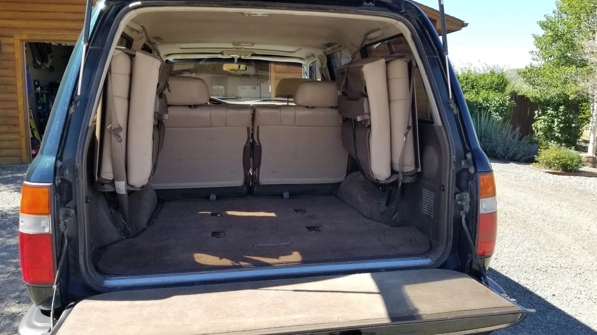 For Sale Montrose, Colorado 1996 Toyota Land Cruiser factory lockers