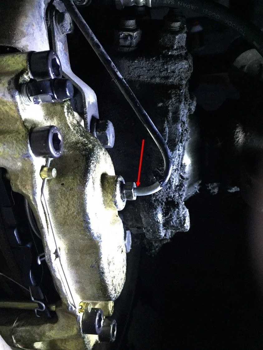 Brake Fluid Leak Question IH8MUD Forum