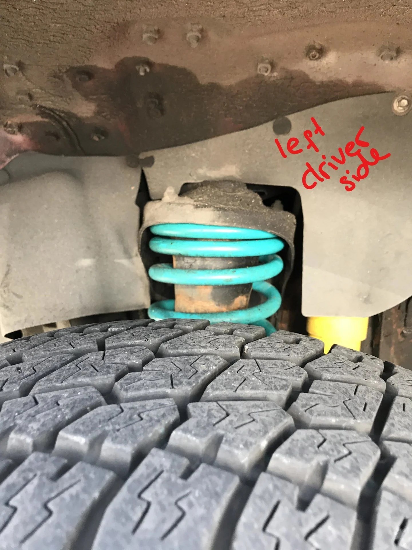 Suspension Squeak Springs? IH8MUD Forum