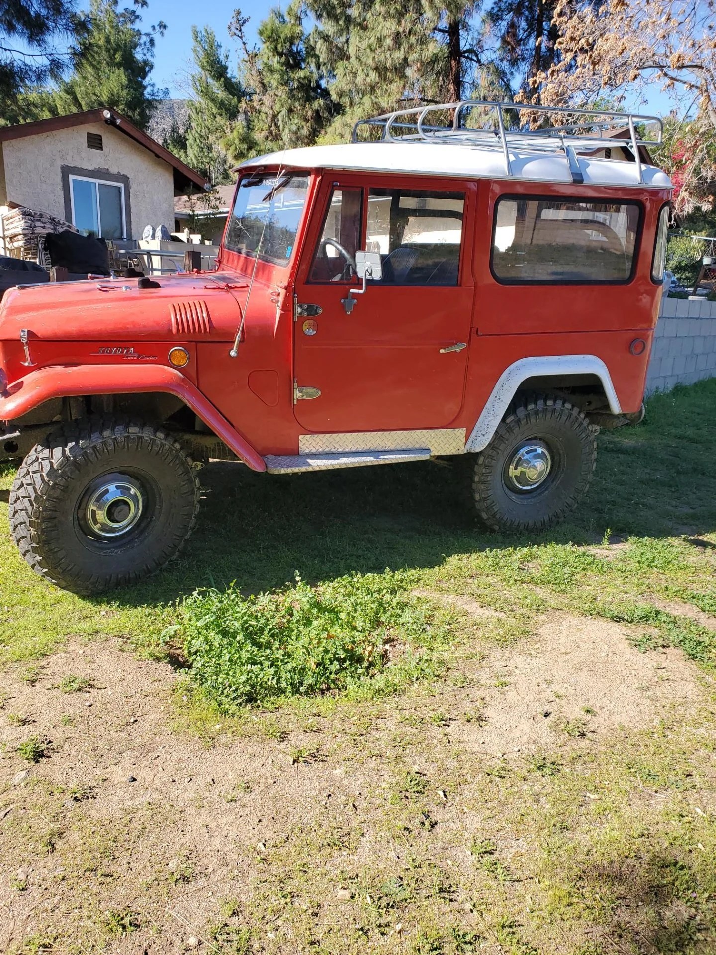 Front axle identification for converted 69 FJ40 IH8MUD Forum