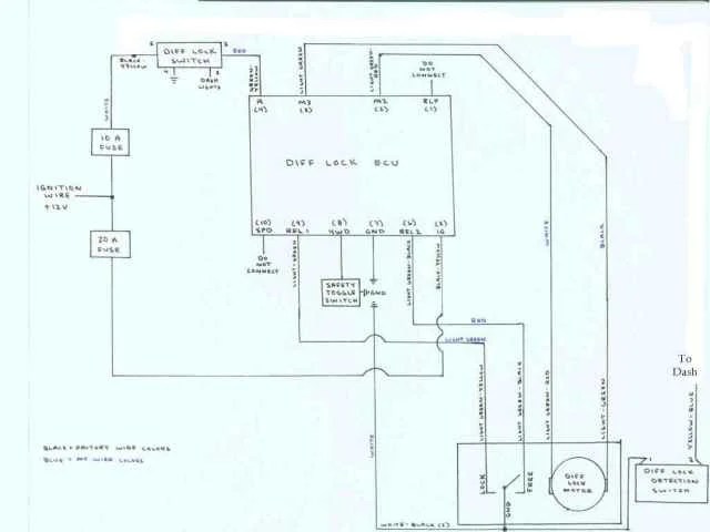Elocker Wiring And Switches | Ih8Mud Forum