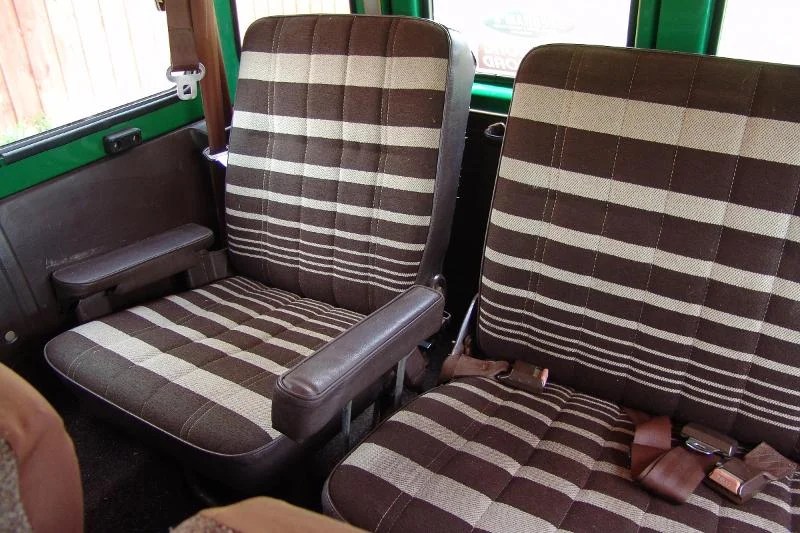 Found my forward facing rear seats for my BJ42! IH8MUD Forum