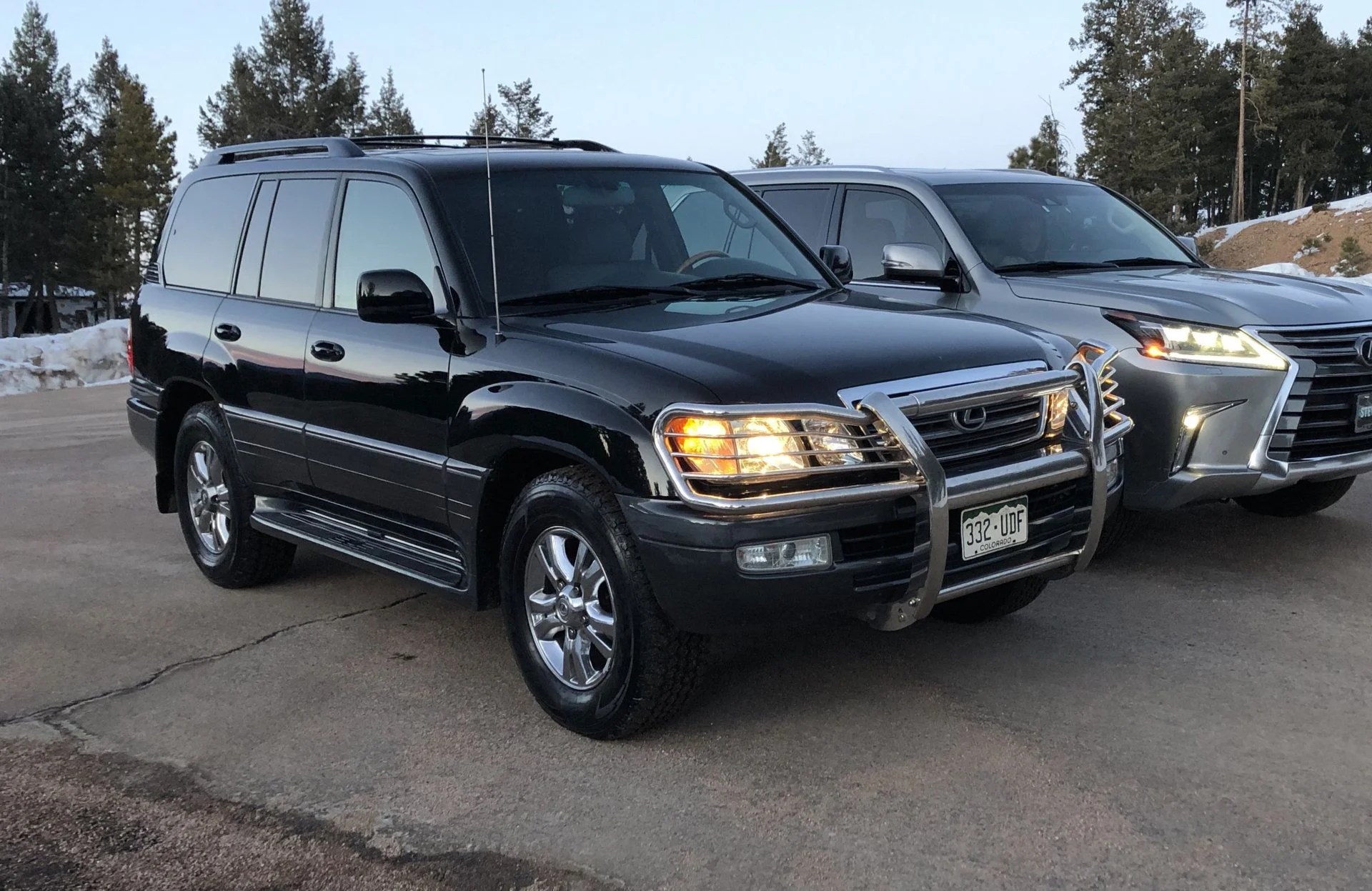 2005 LX470 - What do i need to get started? | IH8MUD Forum