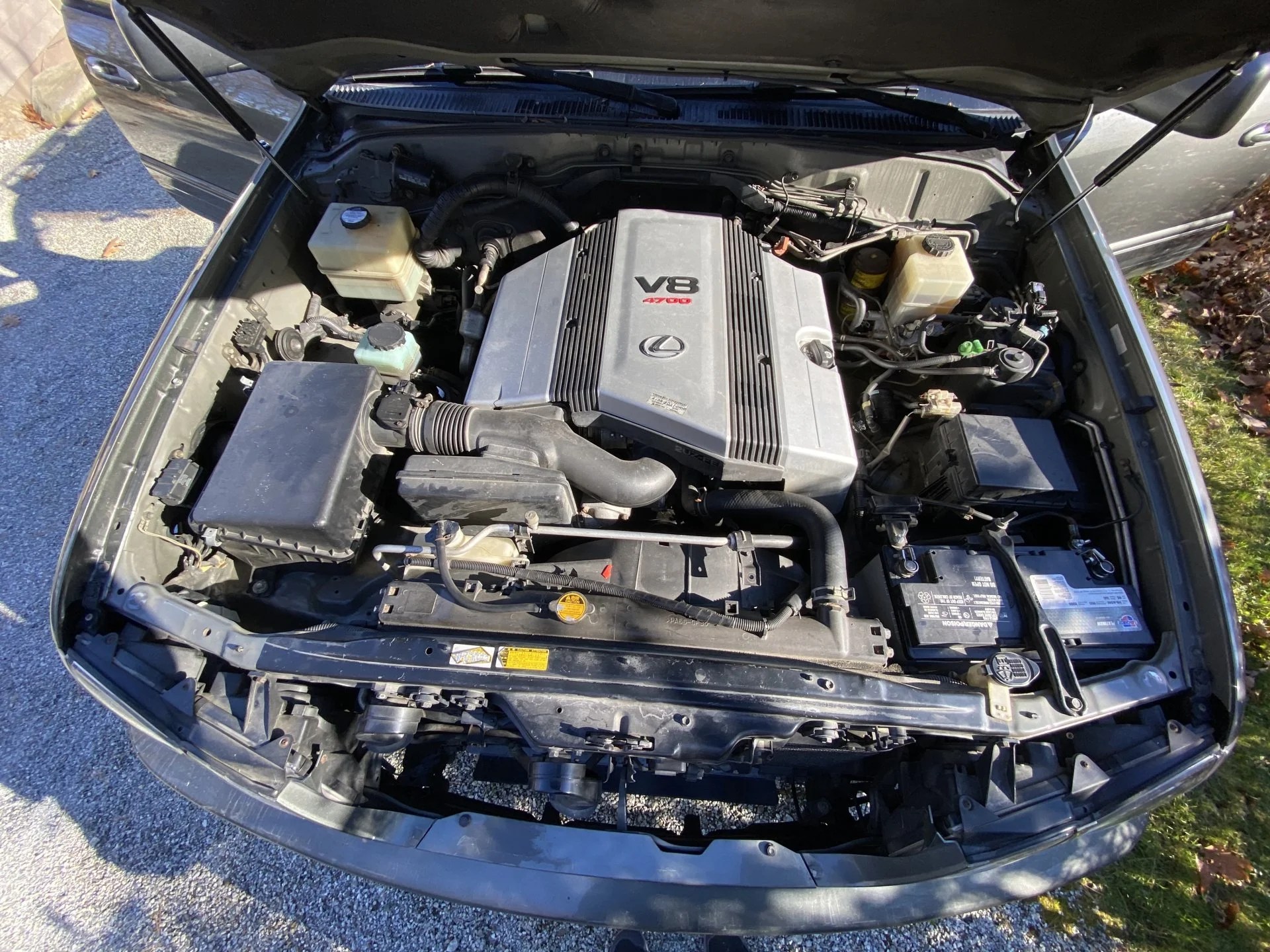 SOLD - Highlands, NC 2000 Lexus LX470 | IH8MUD Forum