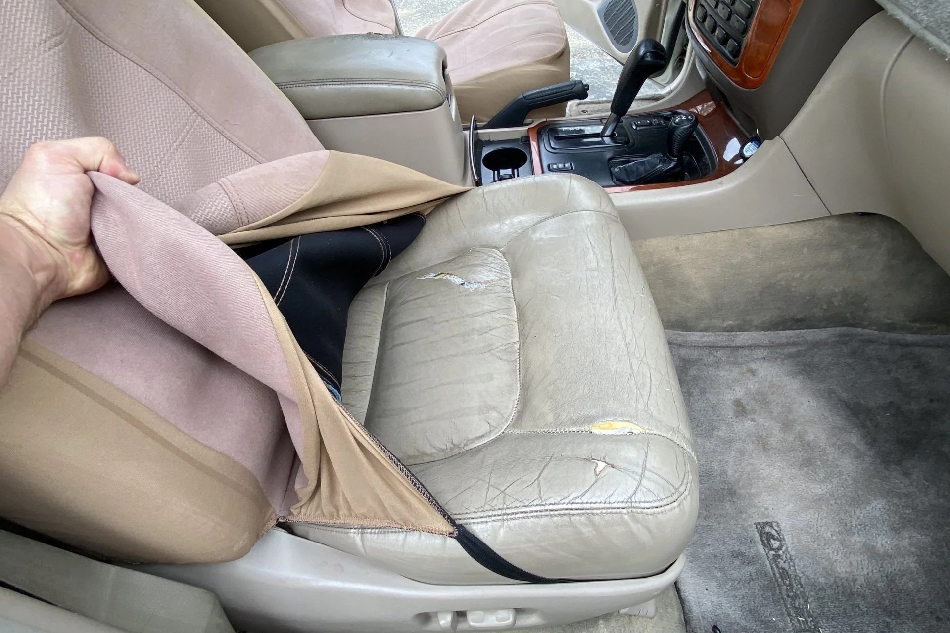Leather Upholstery Tips IH8MUD Forum