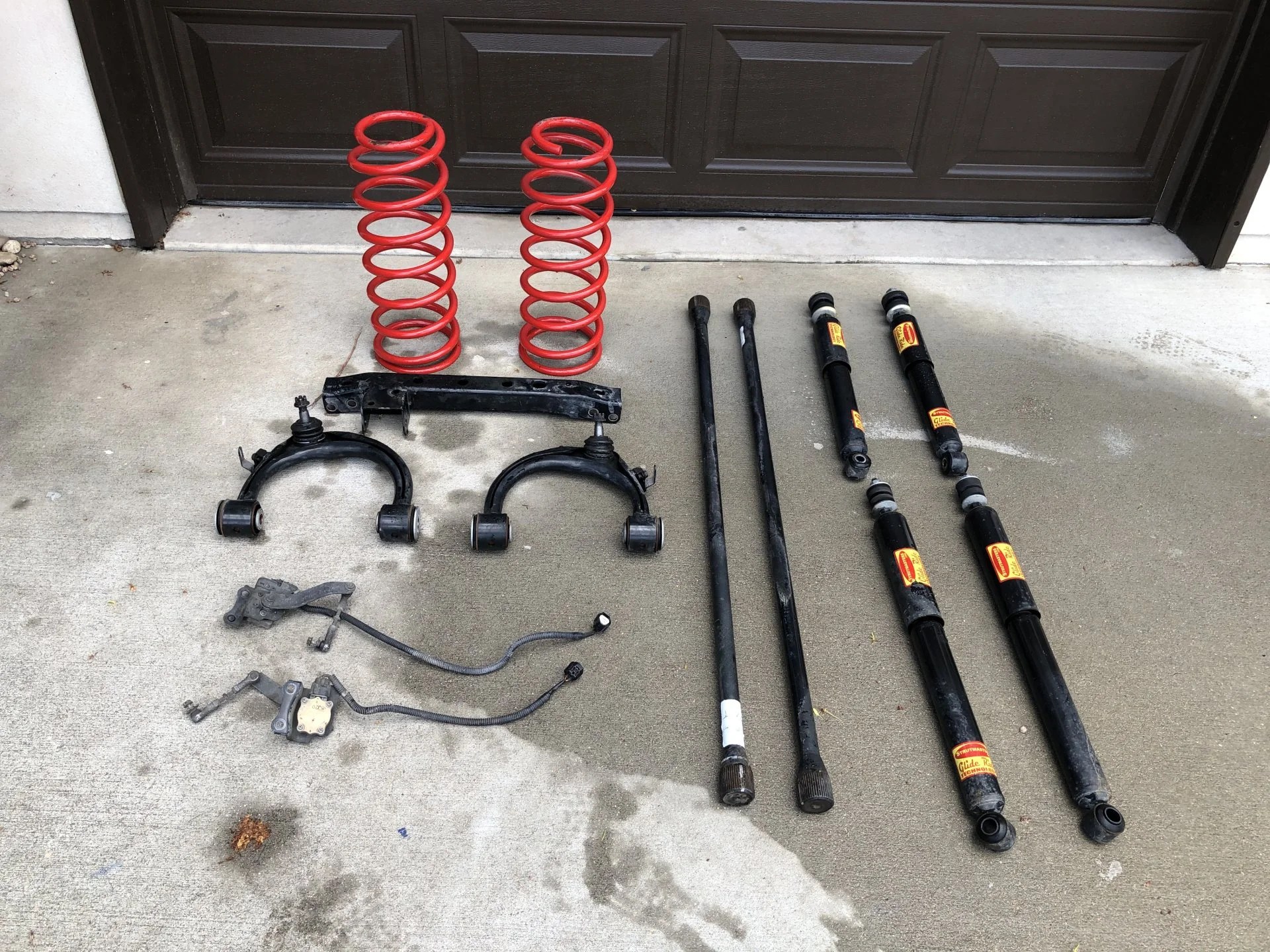 SOLD Denver Co, LC100 Torsion bars, full suspension kit to replace