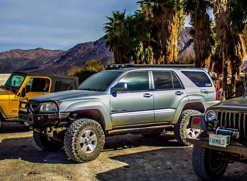 SOLD Ridgecrest, CA 2004 V8 Limited 4Runner King/DO/Icon/35s 14,500