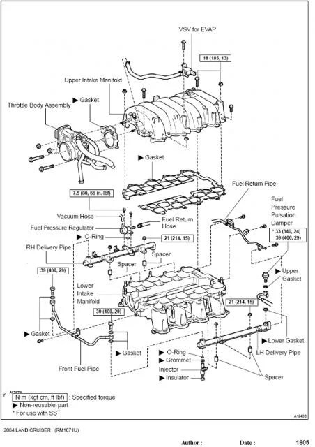 Intake Plenum Torque Specs Needed !!! | IH8MUD Forum