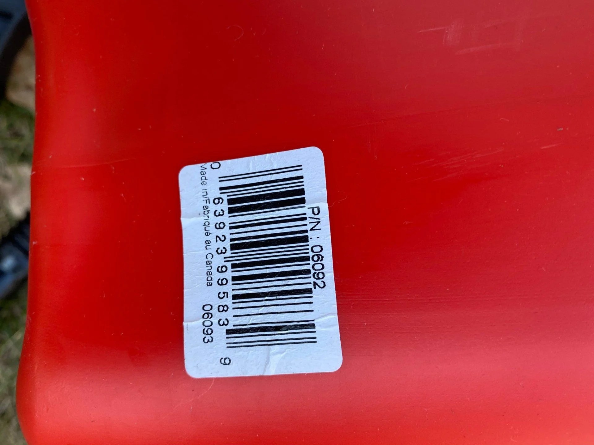 For Sale Brand New Scepter 20L MFC Red Jerry Cans (3 Available