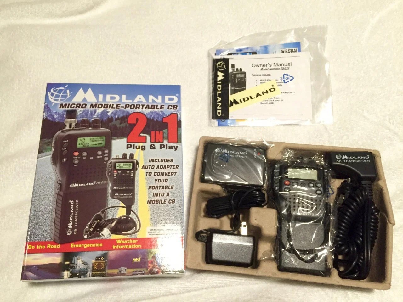 For Sale - [AR] Midland 75-822 CB Radio | IH8MUD Forum