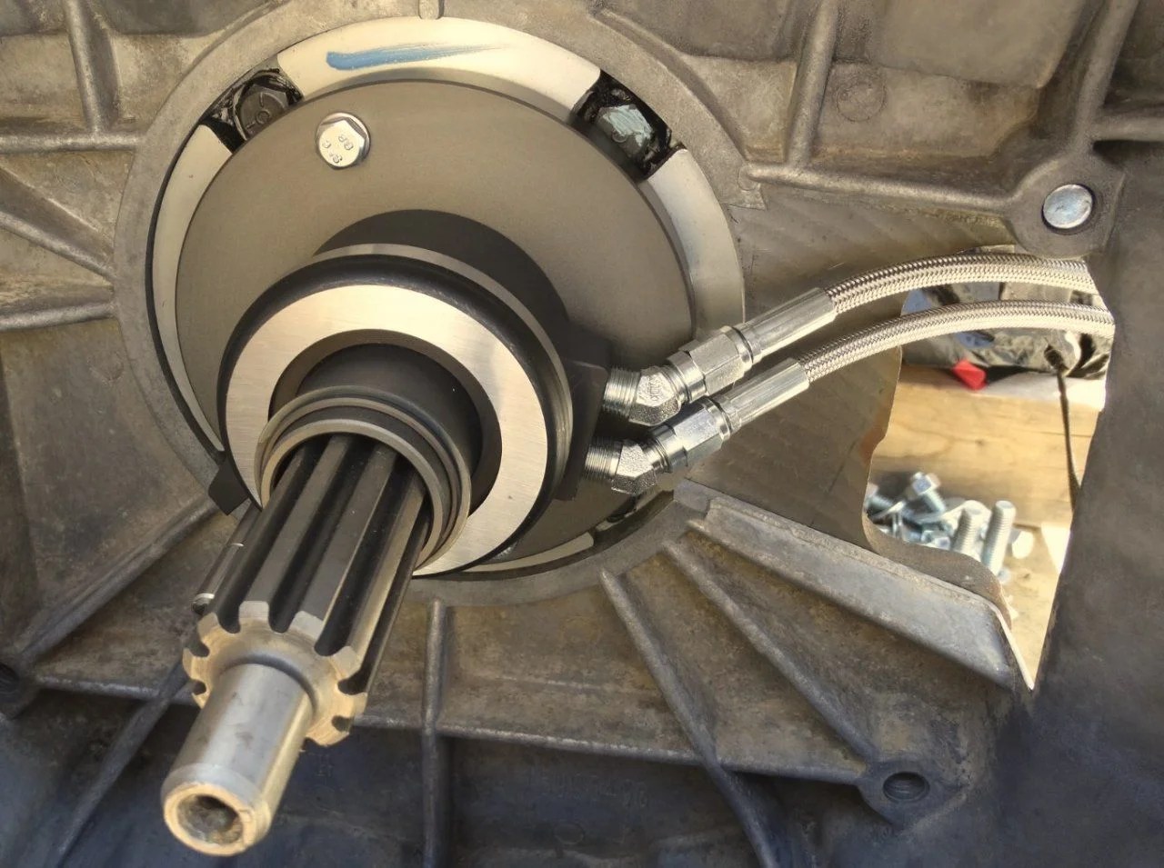 Clutch Master Cylinder and Internal Slave NV4500 IH8MUD Forum