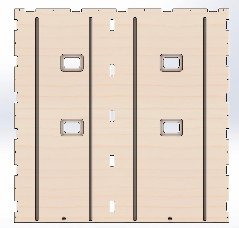 200 Series Bamboo Fridge Ready Drawer System Build IH8MUD Forum