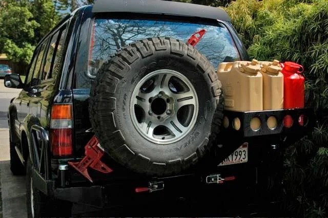 New Hanna Quality Rear Bumper IH8MUD Forum