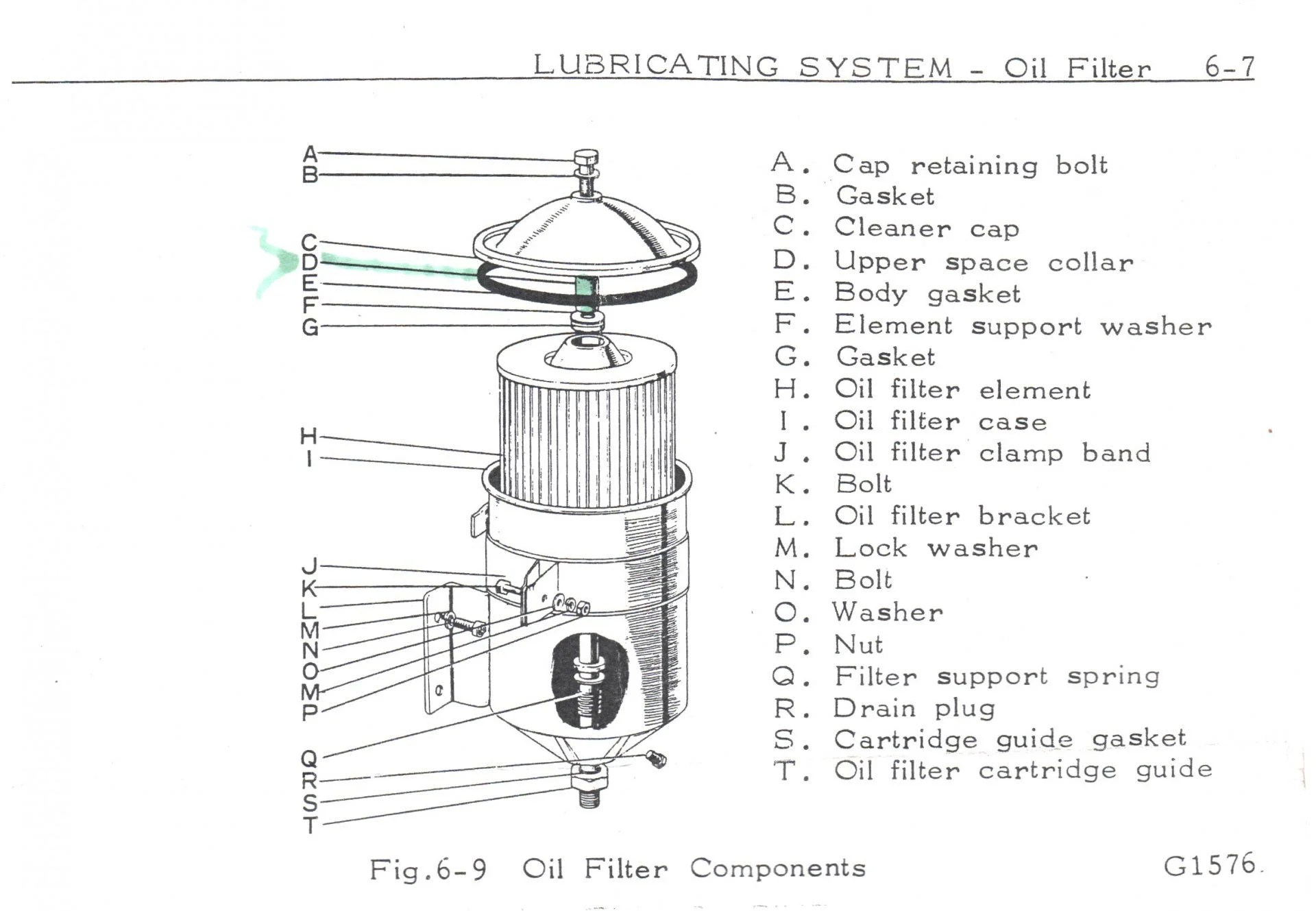 Spacer needed for a early oil filter | IH8MUD Forum