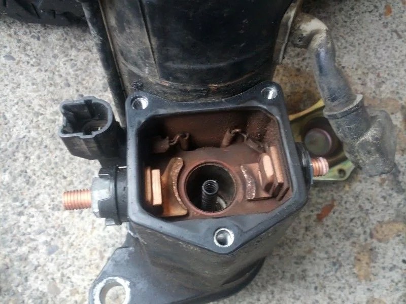 Starter Contact Replacement Method | IH8MUD Forum