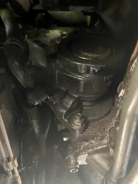 Oil leak - power steering pump? | IH8MUD Forum
