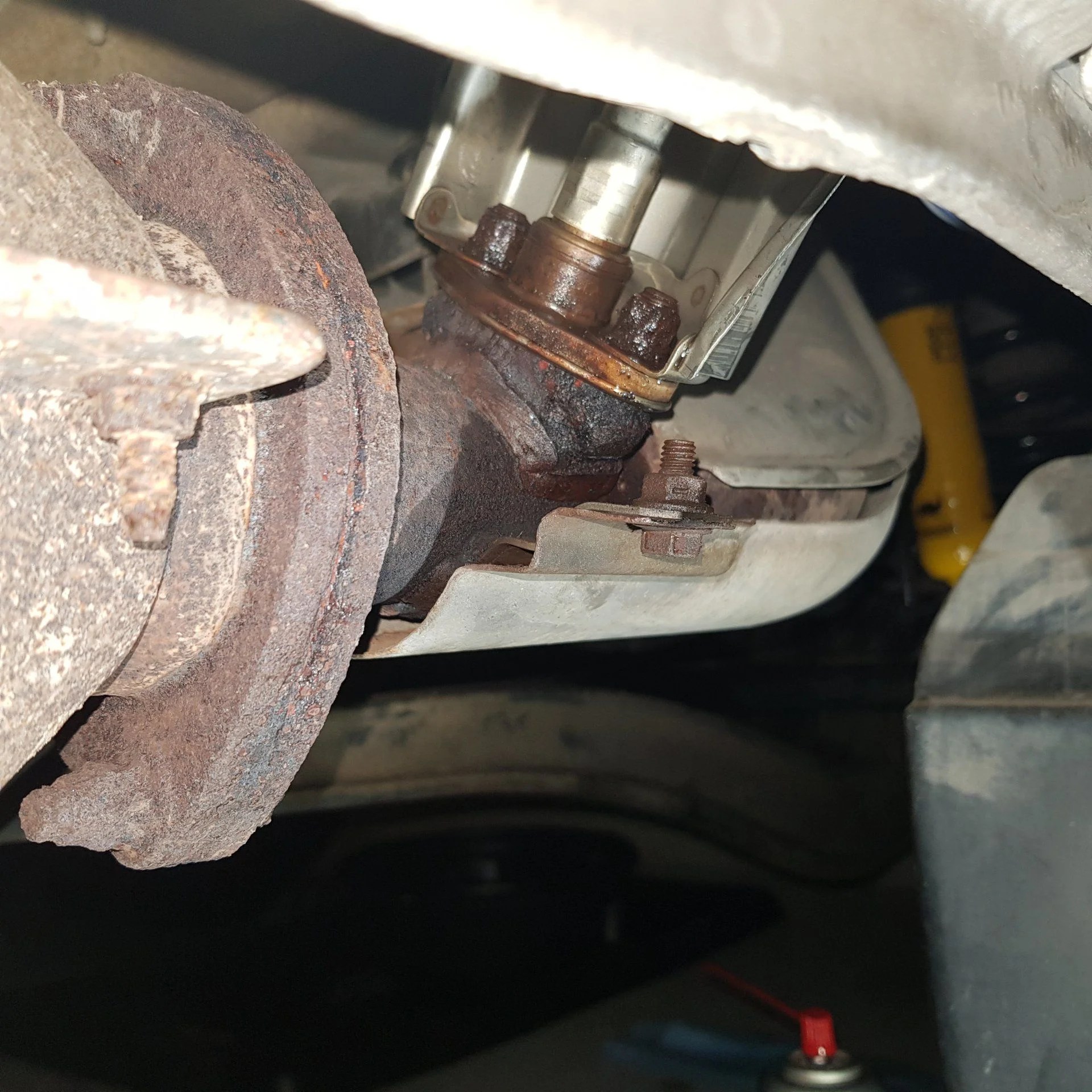 Rusted 1993 O2 Sensors IH8MUD Forum