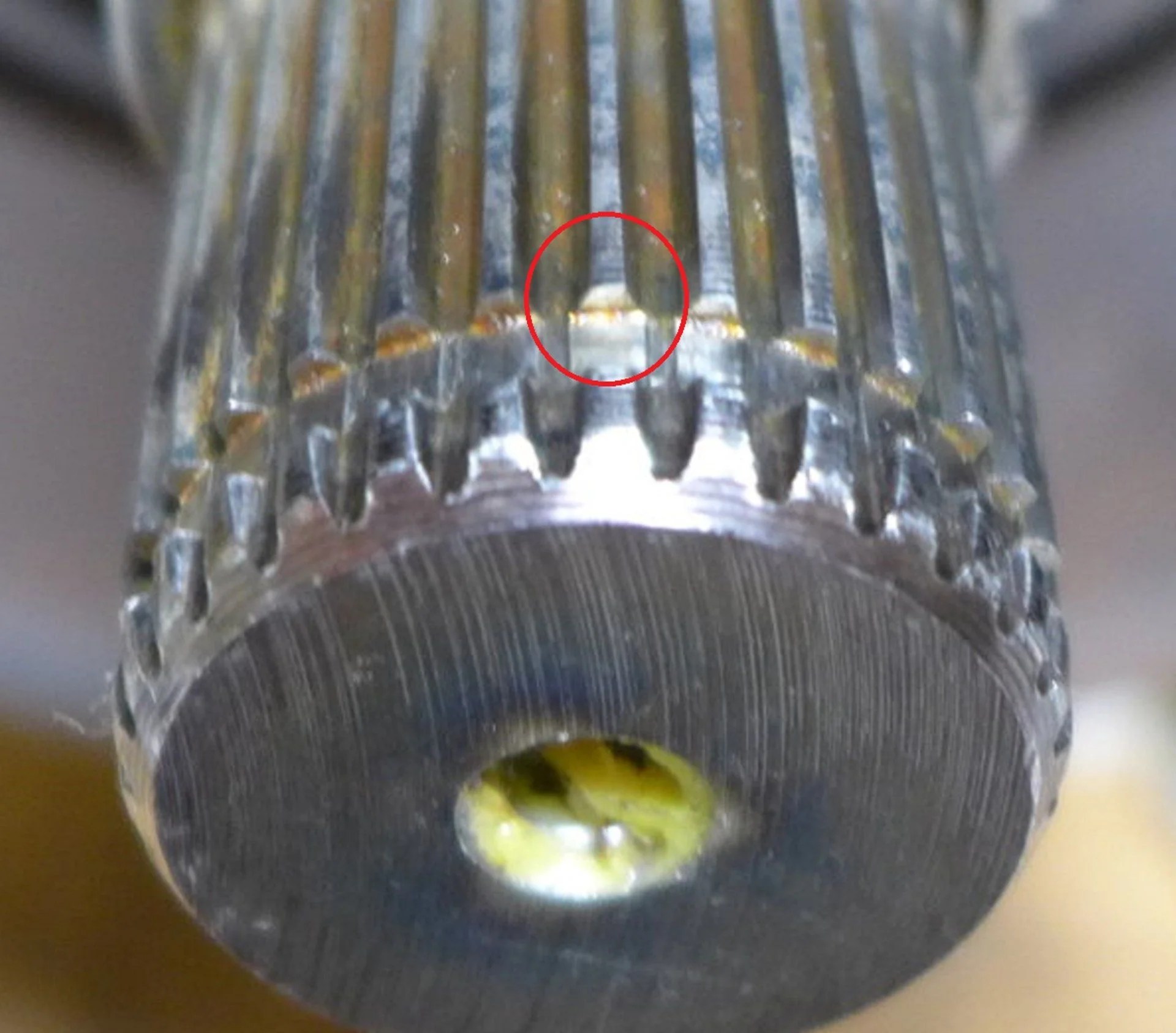 How do my splines look? IH8MUD Forum