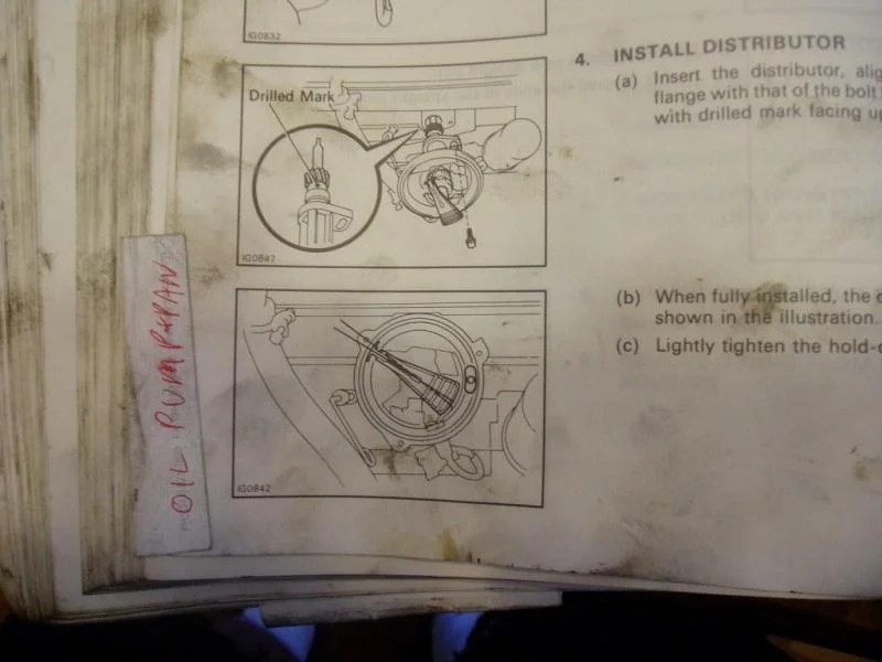 Distributor in a 3FE Won't line up IH8MUD Forum