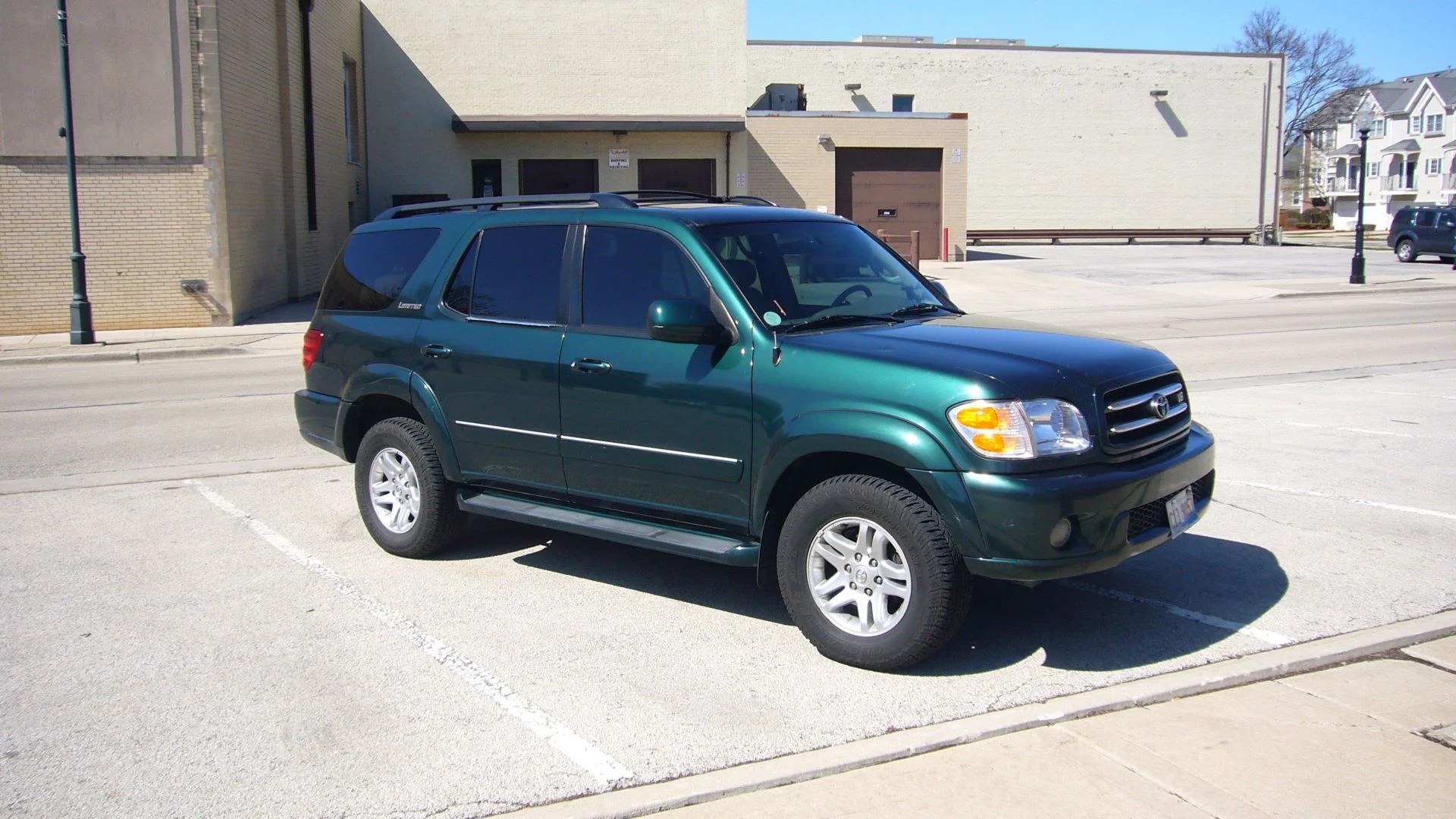 For Sale 2001 Toyota Sequoia for Sale 4500 IH8MUD Forum