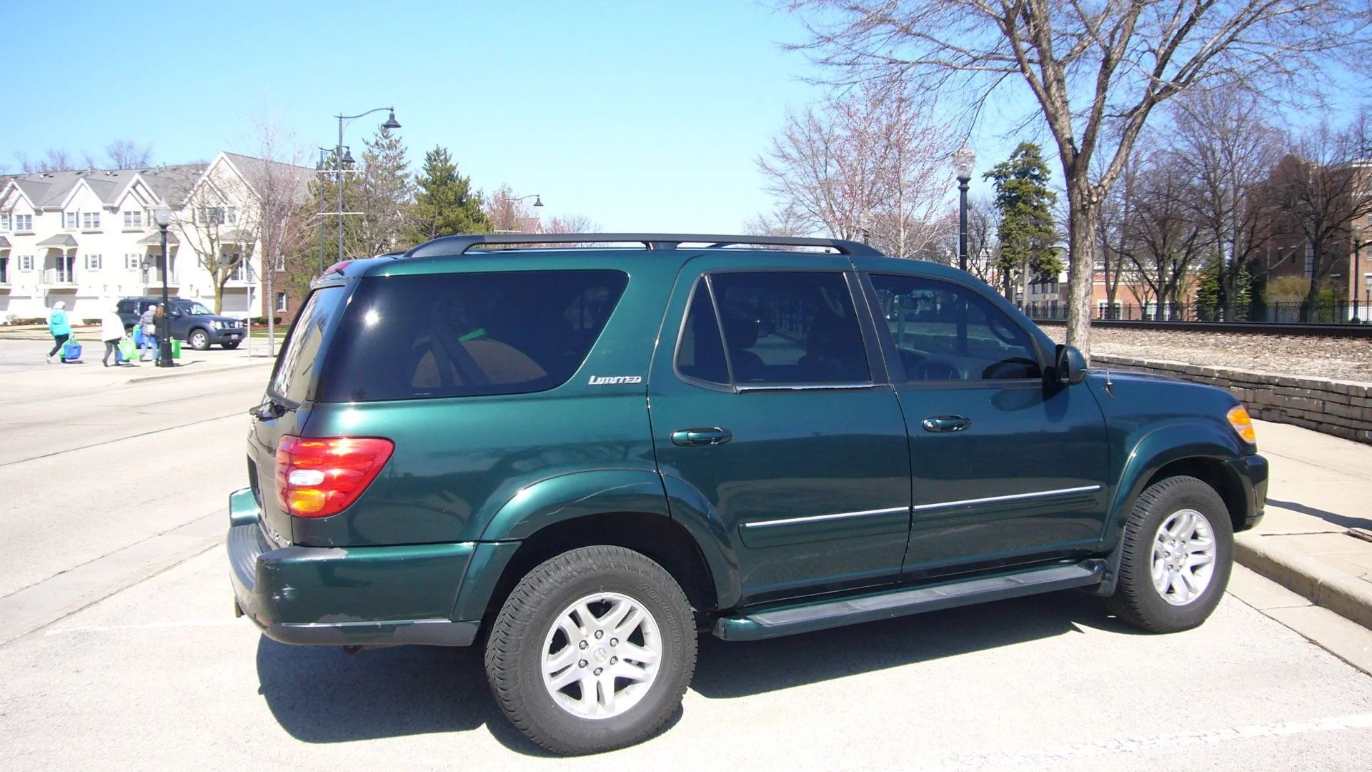 For Sale 2001 Toyota Sequoia for Sale 4500 IH8MUD Forum