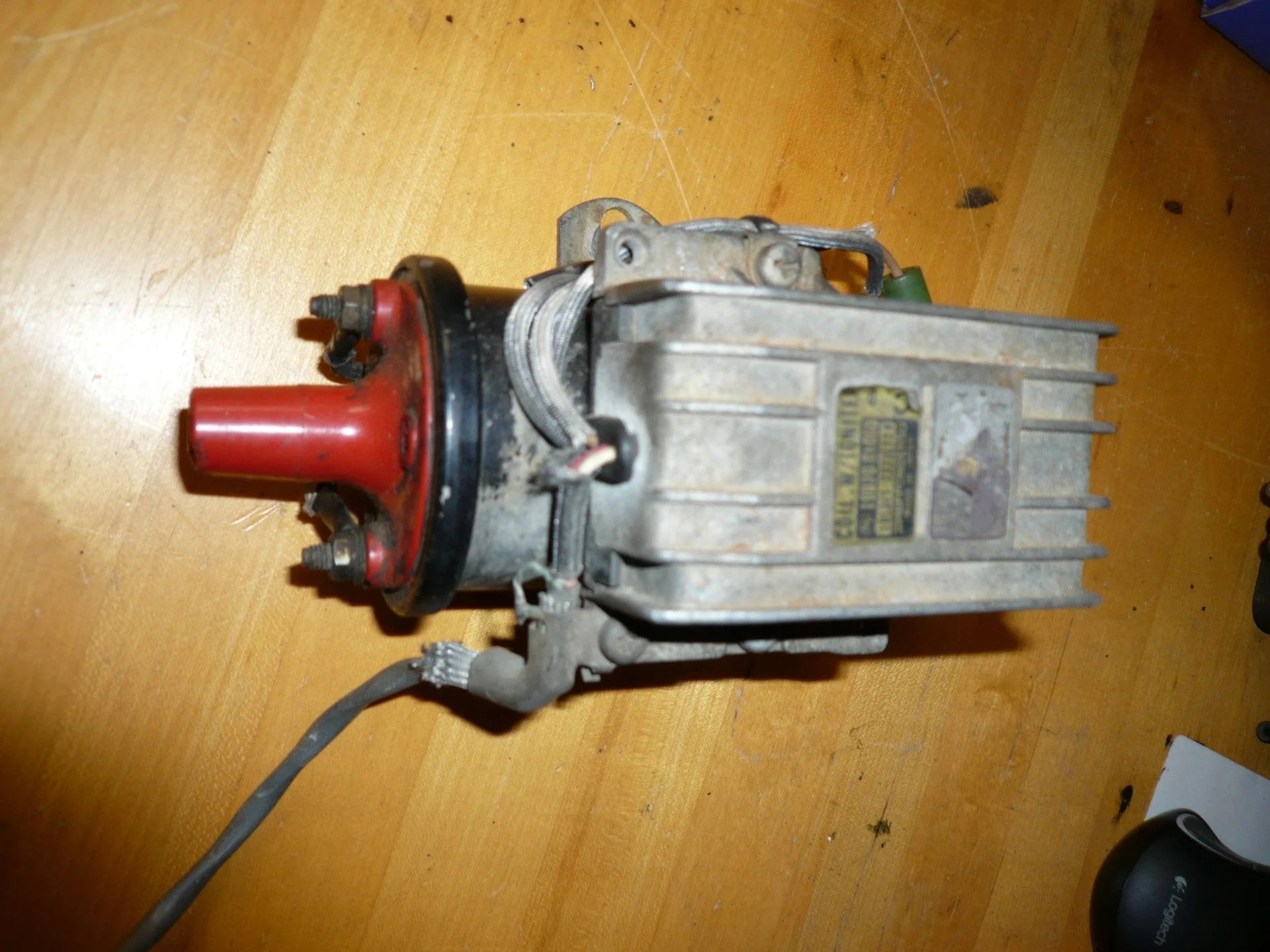 SOLD FJ60 recurved Distributor and coil with ignitor IH8MUD Forum