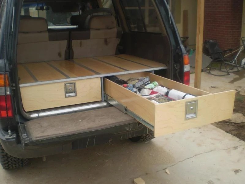 Rear Storage Drawer/3rd Seat Question IH8MUD Forum