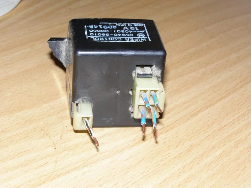 Intermittent Wiper Relay Wiring Diagram - Wiring Diagram