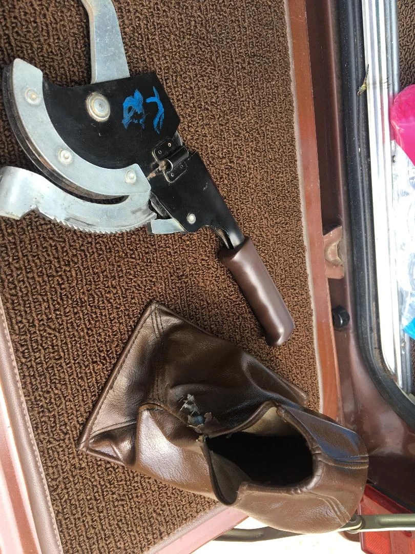 For Sale FJ60 Parking Brake Brown IH8MUD Forum