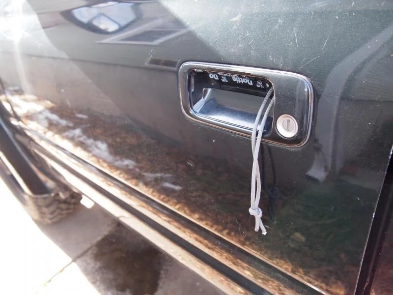Broken door handle hack.. IH8MUD Forum