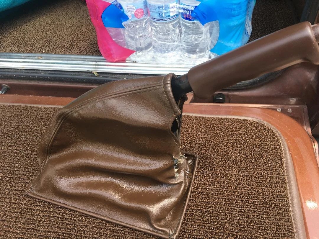 For Sale FJ60 Parking Brake Brown IH8MUD Forum